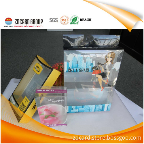 Plastic Printing Package/PVC Boxes for Cosmetics/Plastic PVC Printing Boxes
